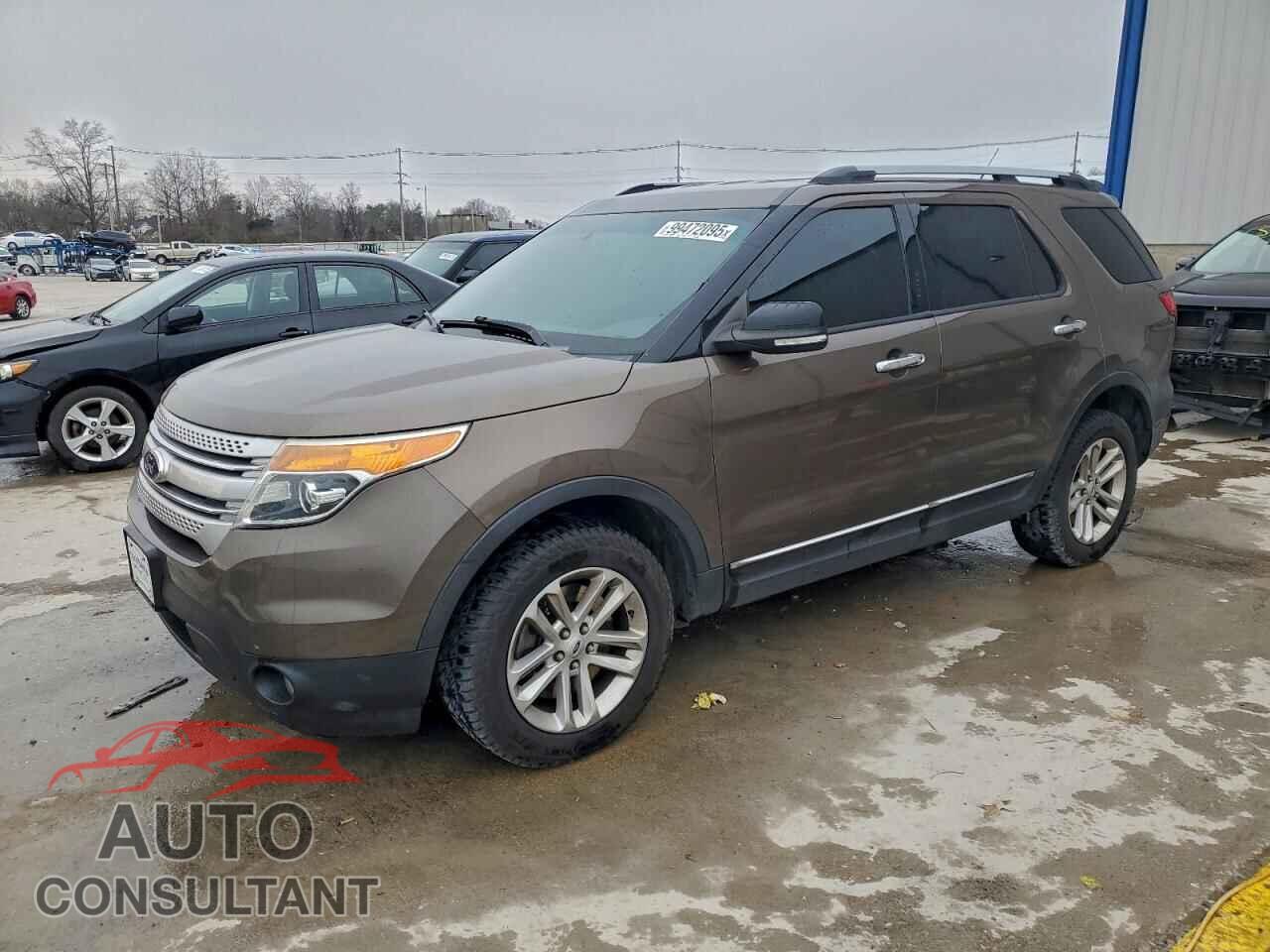FORD EXPLORER 2015 - 1FM5K8D88FGB09140