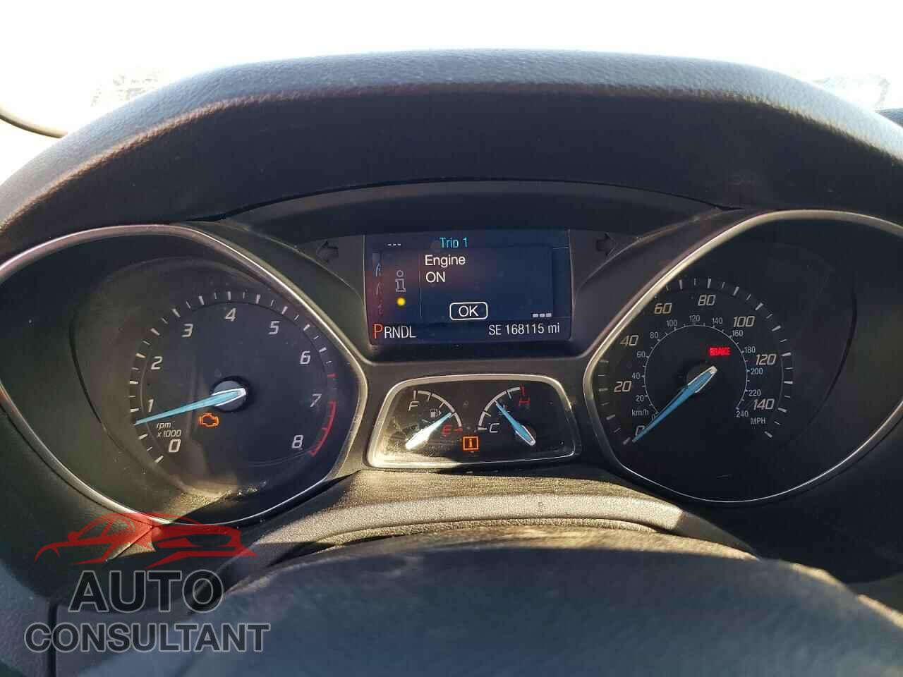 FORD FOCUS 2014 - 1FADP3F23EL140109