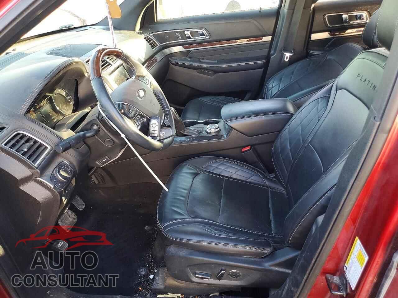 FORD EXPLORER 2018 - 1FM5K8HT0JGA67151