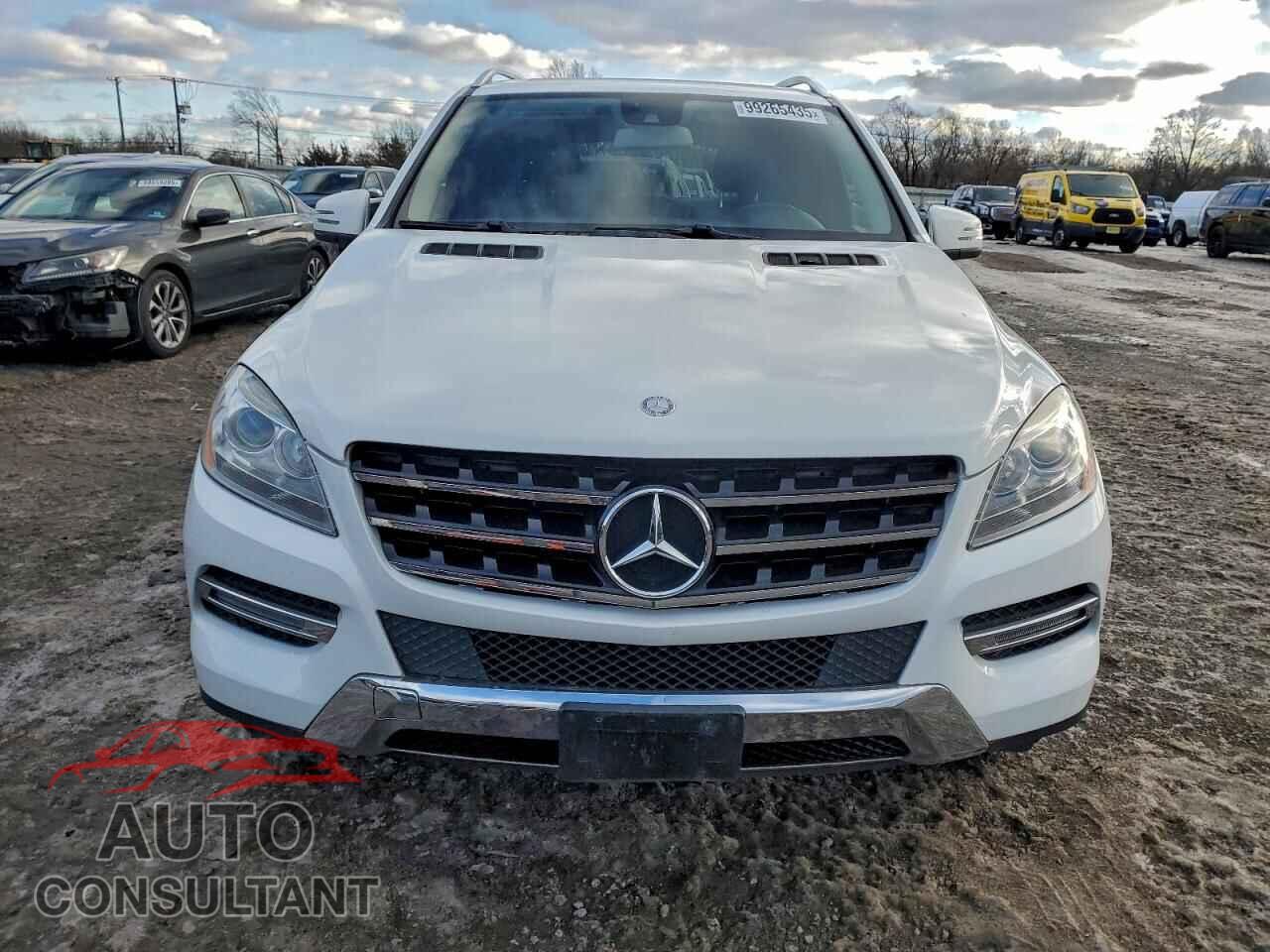 MERCEDES-BENZ M-CLASS 2015 - 4JGDA5HB4FA489356
