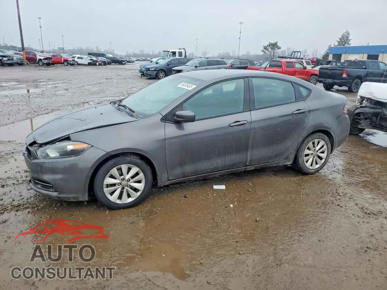 DODGE DART 2014 - 1C3CDFBB7ED877687