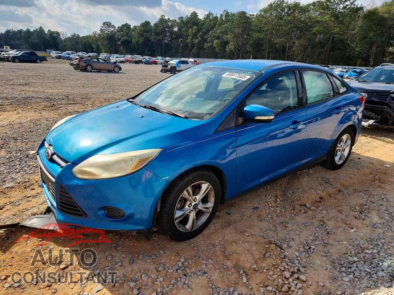 FORD FOCUS 2014 - 1FADP3F22EL135659