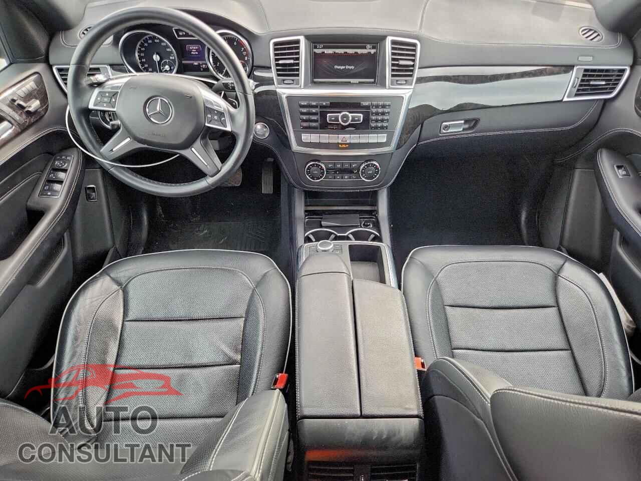MERCEDES-BENZ M-CLASS 2013 - 4JGDA7DB1DA167224