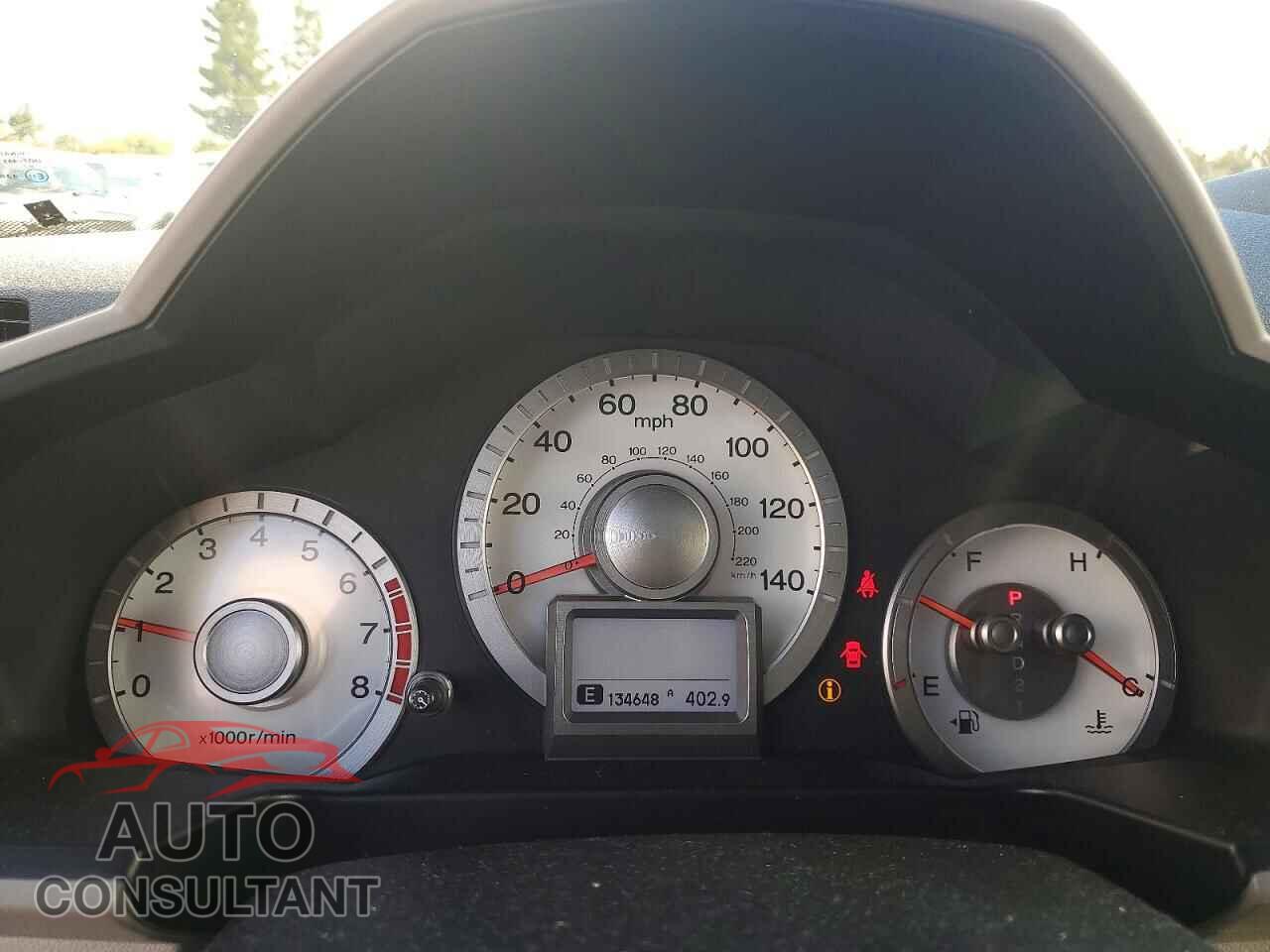 HONDA PILOT 2011 - 5FNYF4H79BB030371