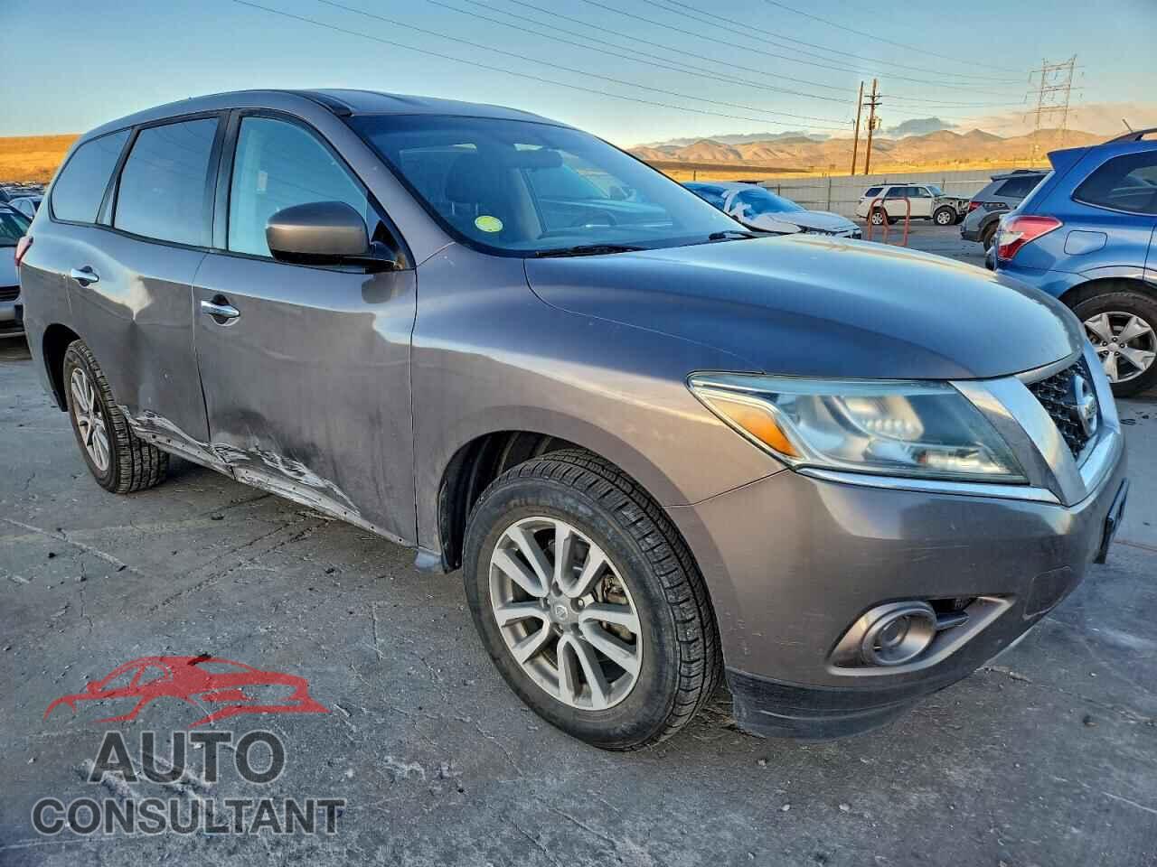 NISSAN PATHFINDER 2013 - 5N1AR2MM0DC609690