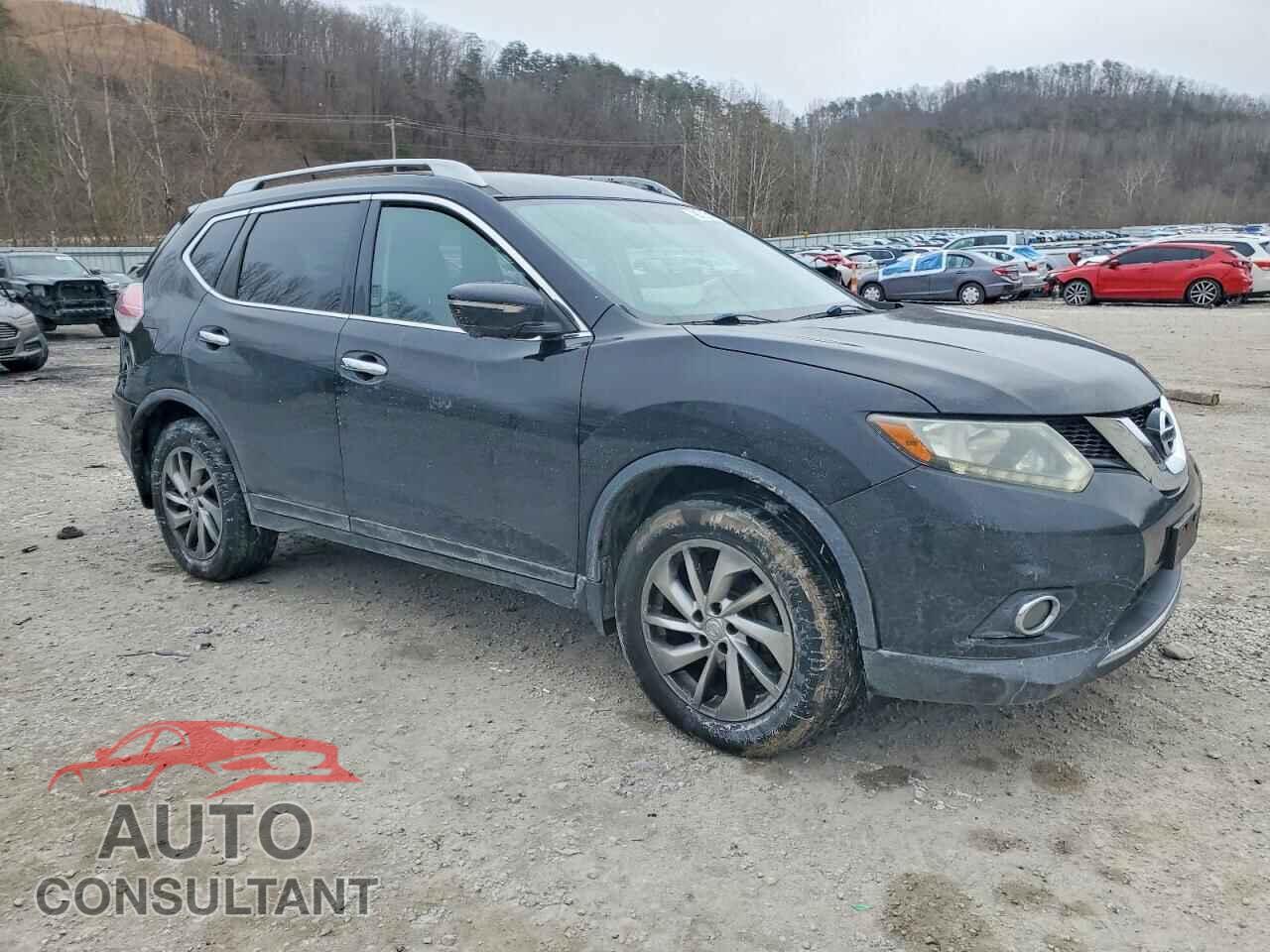 NISSAN ROGUE 2014 - 5N1AT2MV3EC852843