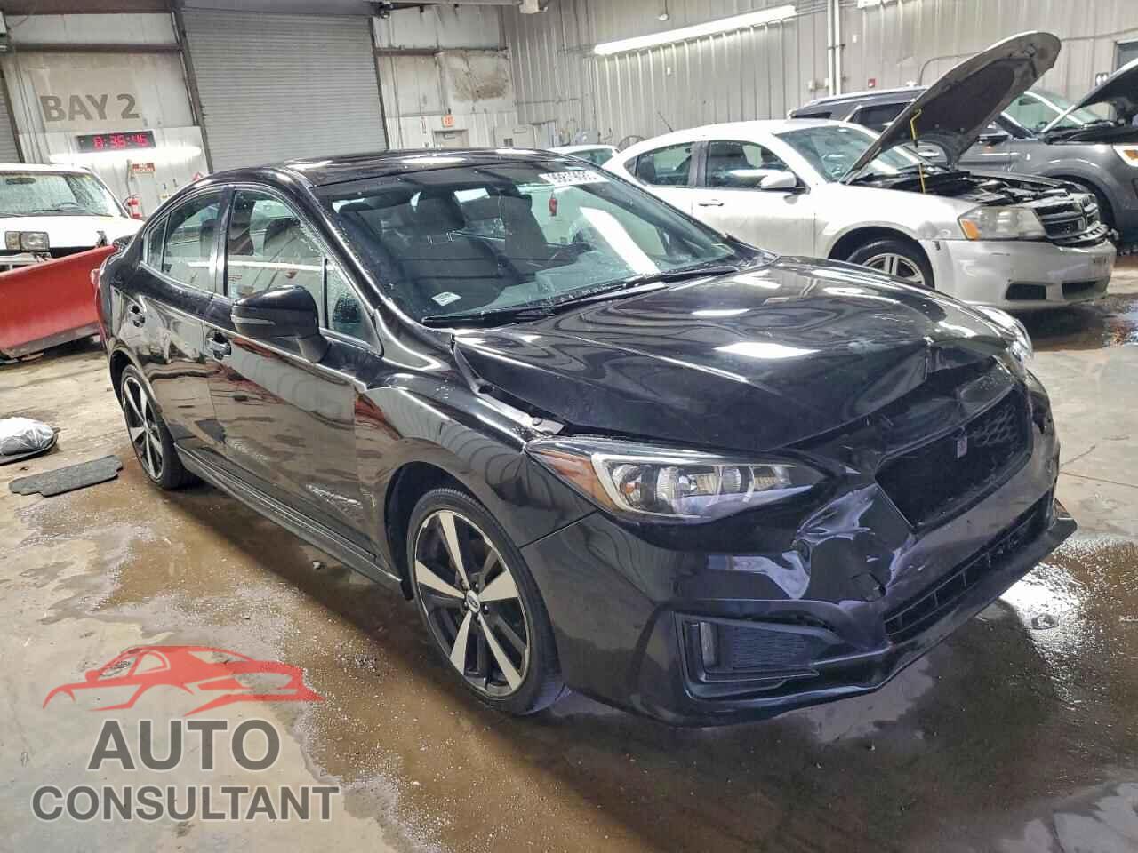 SUBARU IMPREZA 2018 - 4S3GKAL65J3601788
