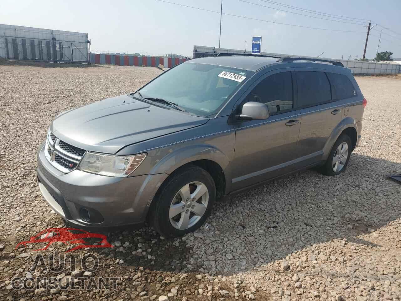 DODGE JOURNEY 2012 - 3C4PDCBB5CT368796