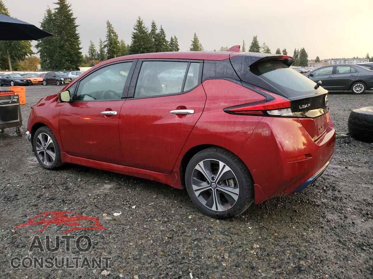 NISSAN LEAF 2020 - 1N4BZ1DPXLC302156