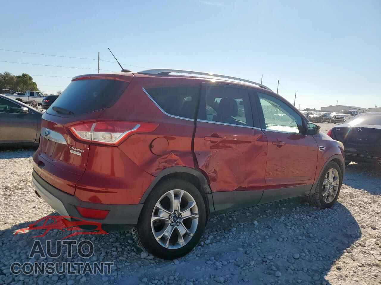 FORD ESCAPE 2015 - 1FMCU0JX4FUB93330