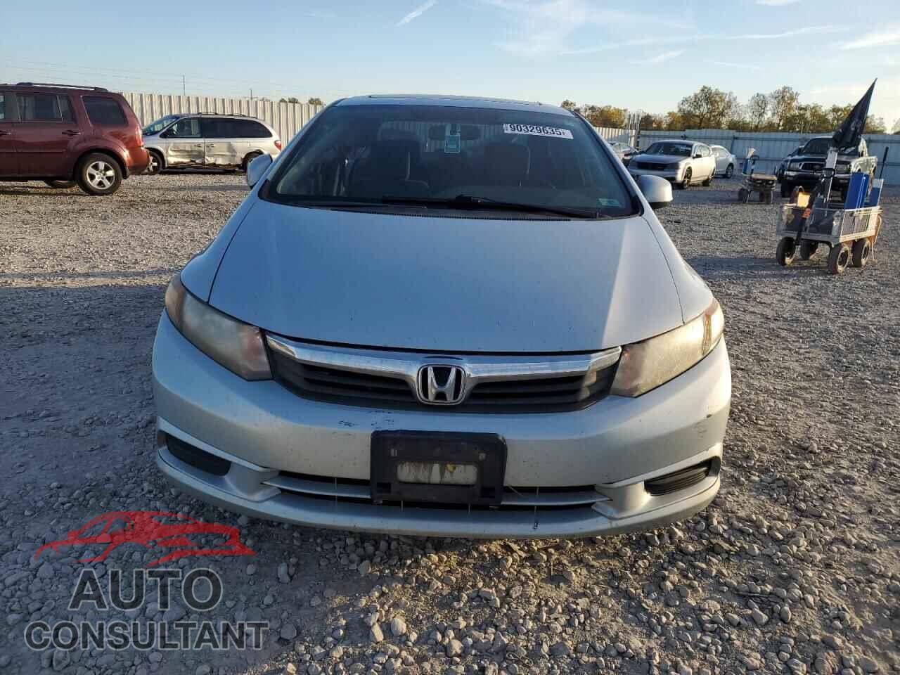 HONDA CIVIC 2012 - 19XFB2F81CE302213