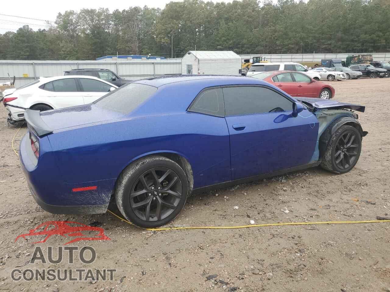 DODGE CHALLENGER 2019 - 2C3CDZAG8KH525666