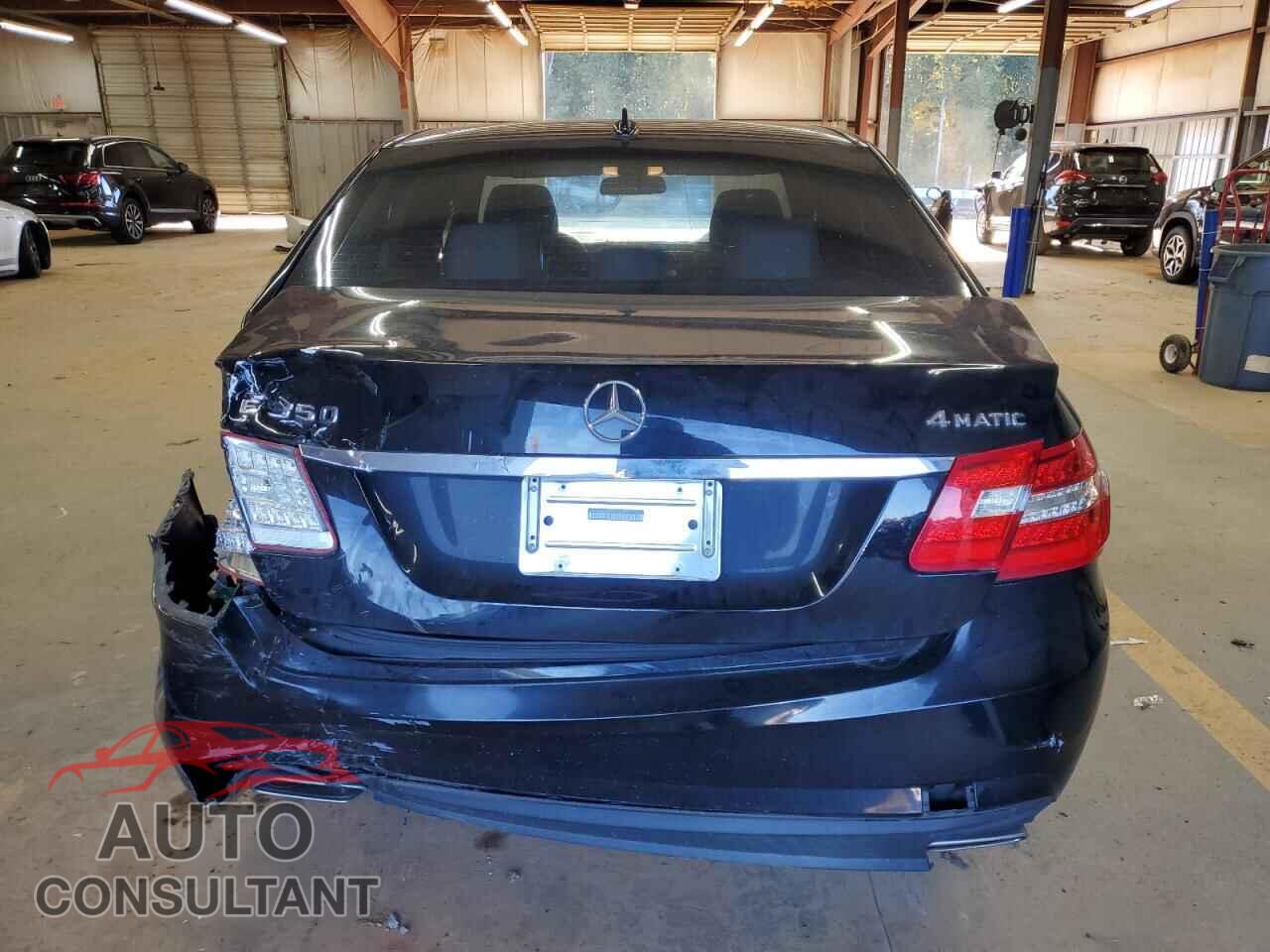 MERCEDES-BENZ E-CLASS 2010 - WDDHF8HB3AA213774