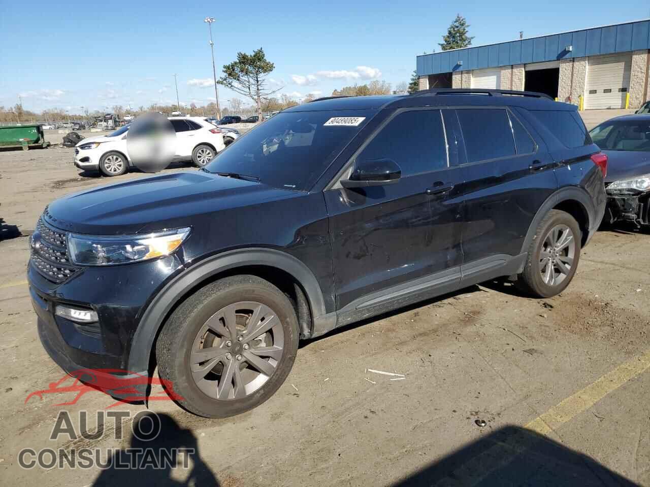 FORD EXPLORER 2023 - 1FMSK8DHXPGB76634