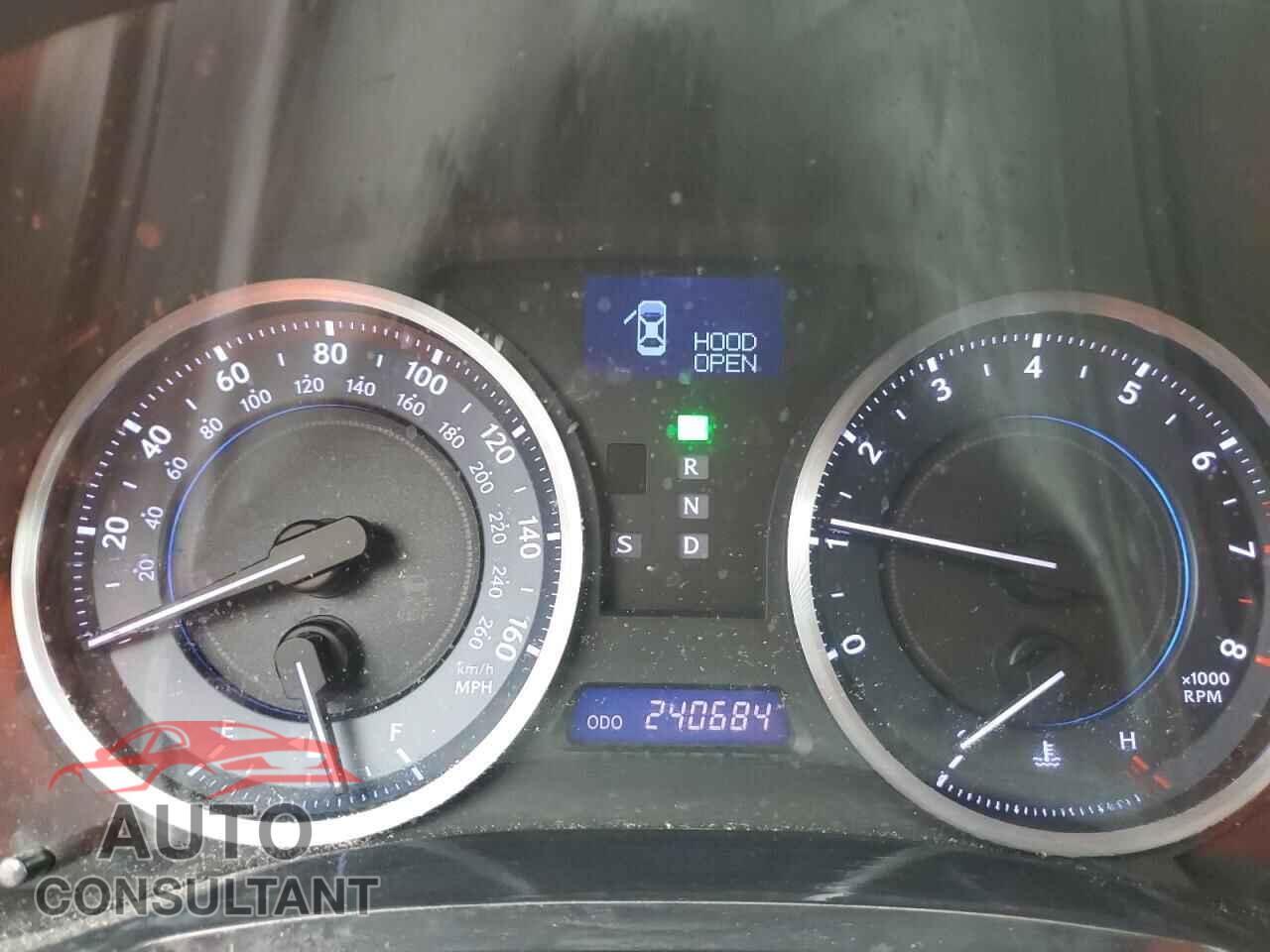 LEXUS IS 2012 - JTHCE5C24C5002106