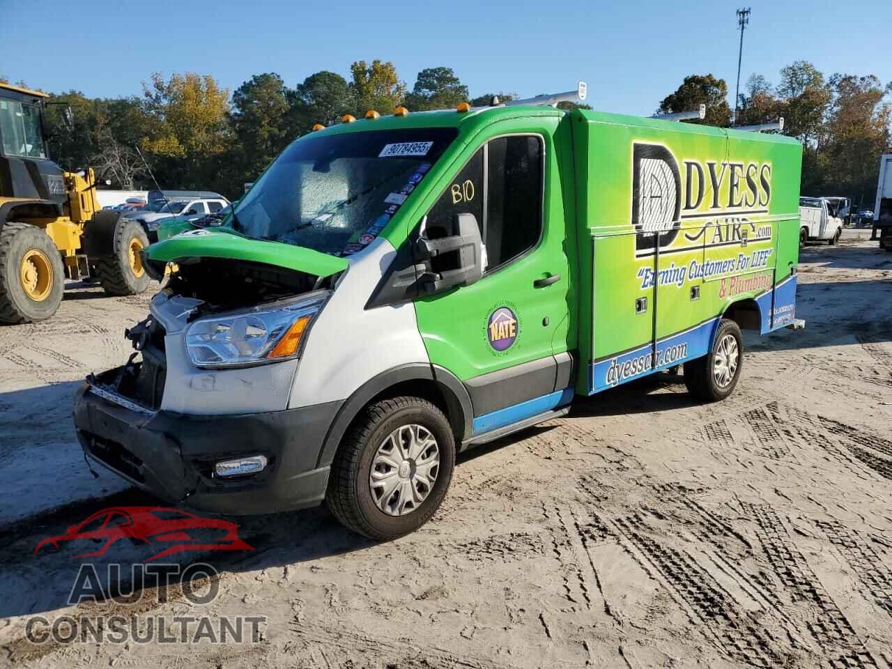 FORD TRANSIT 2022 - 1FDBW5P8XNKA17654