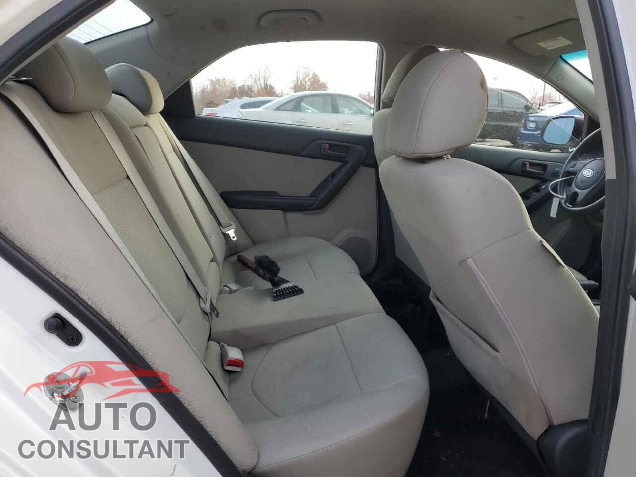 KIA FORTE 2012 - KNAFU4A26C5584978