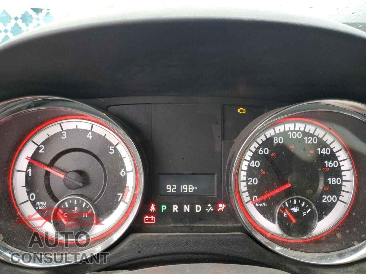 DODGE CARAVAN 2016 - 2C4RDGBG9GR355960