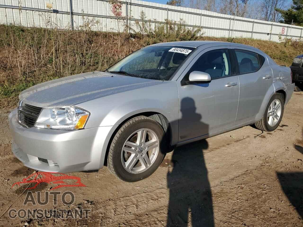 DODGE AVENGER 2010 - 1B3CC1FB1AN196376