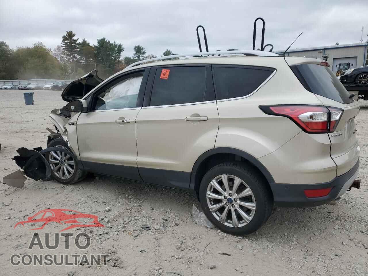 FORD ESCAPE 2017 - 1FMCU0J98HUC34014