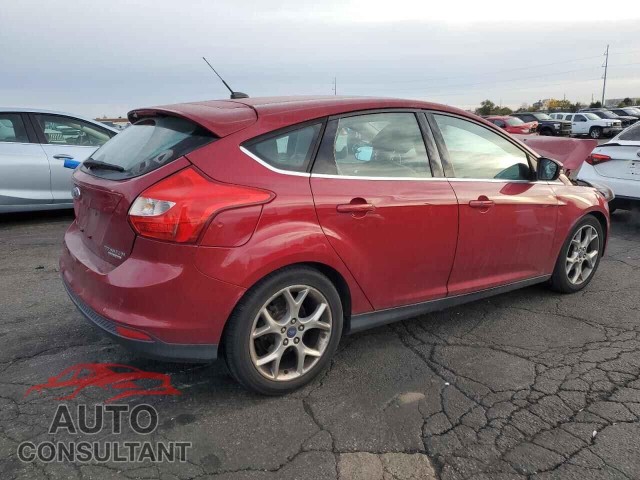 FORD FOCUS 2014 - 1FADP3N29EL154730