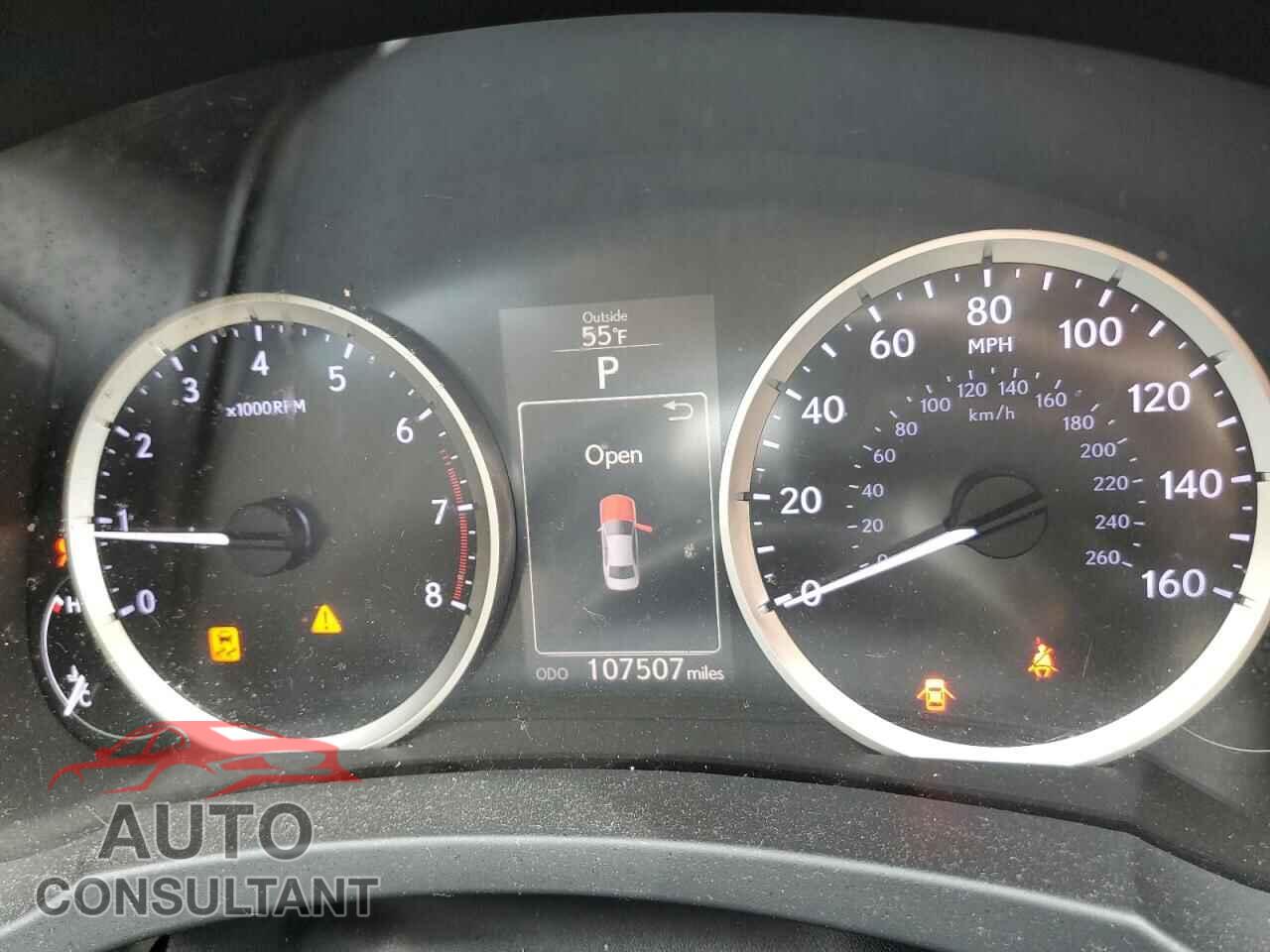 LEXUS IS 2015 - JTHBF1D22F5045296