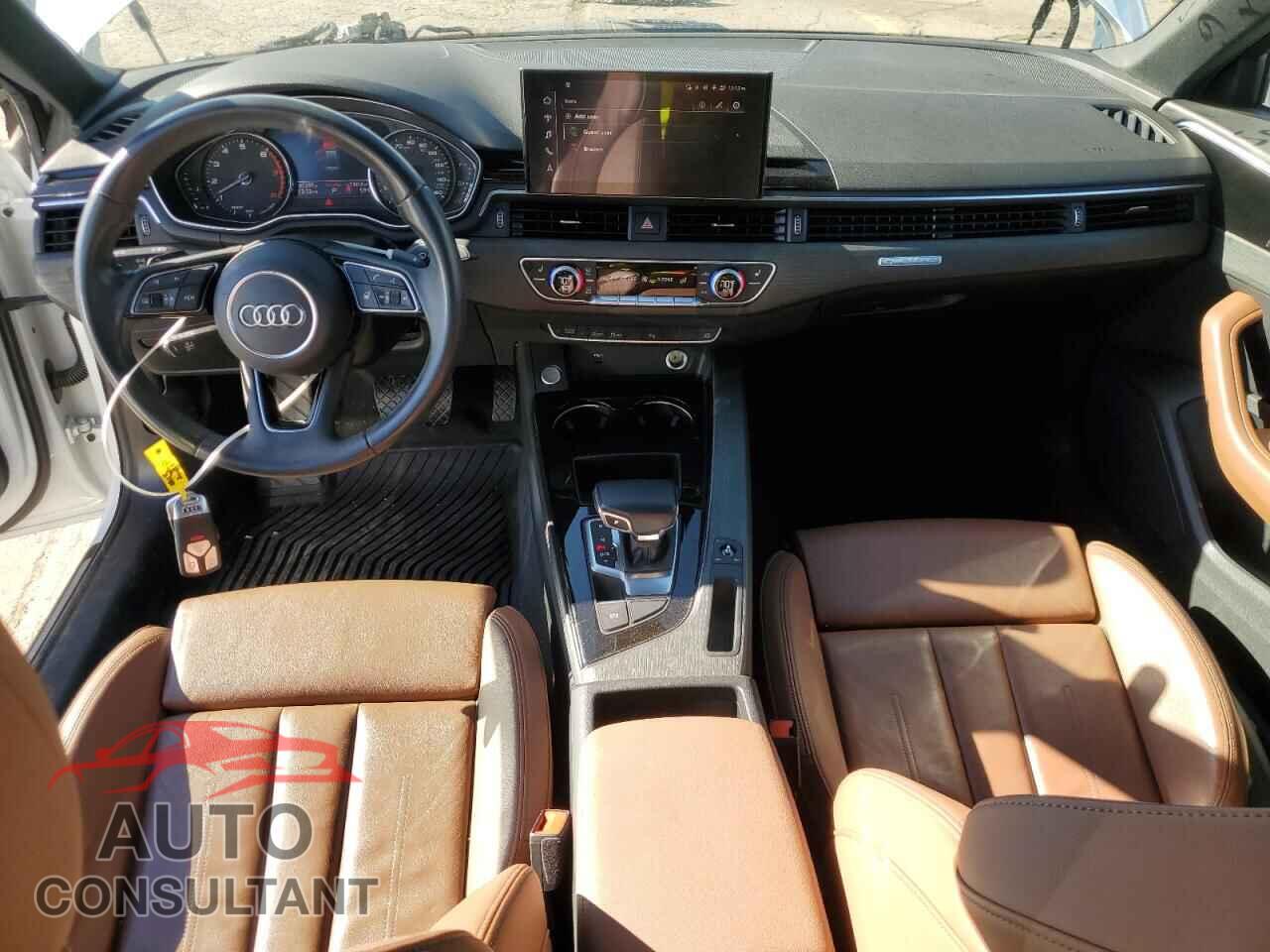 AUDI A4 2021 - WAUDAAF40MA026805