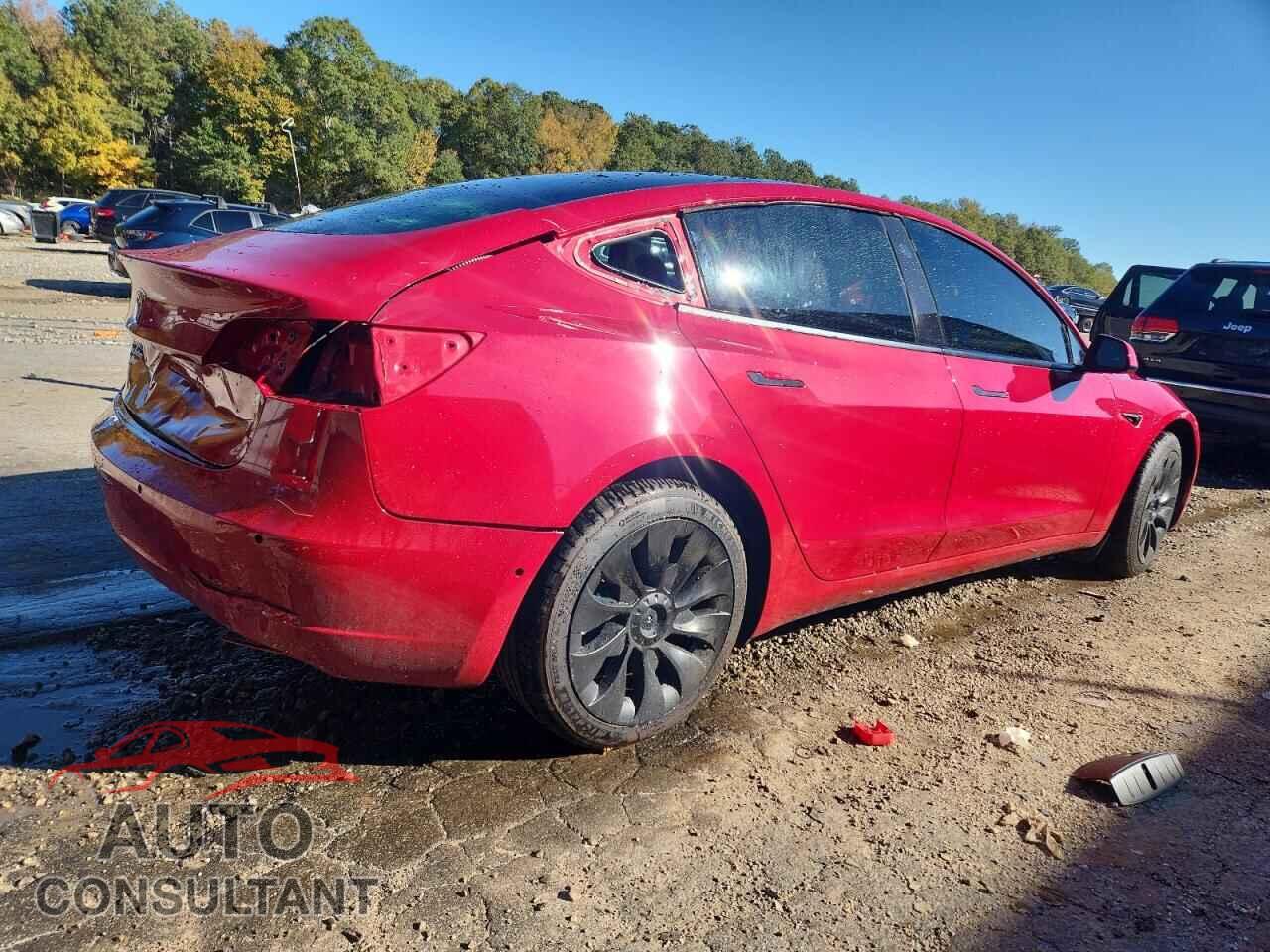 TESLA MODEL 3 2021 - 5YJ3E1EA1MF007245