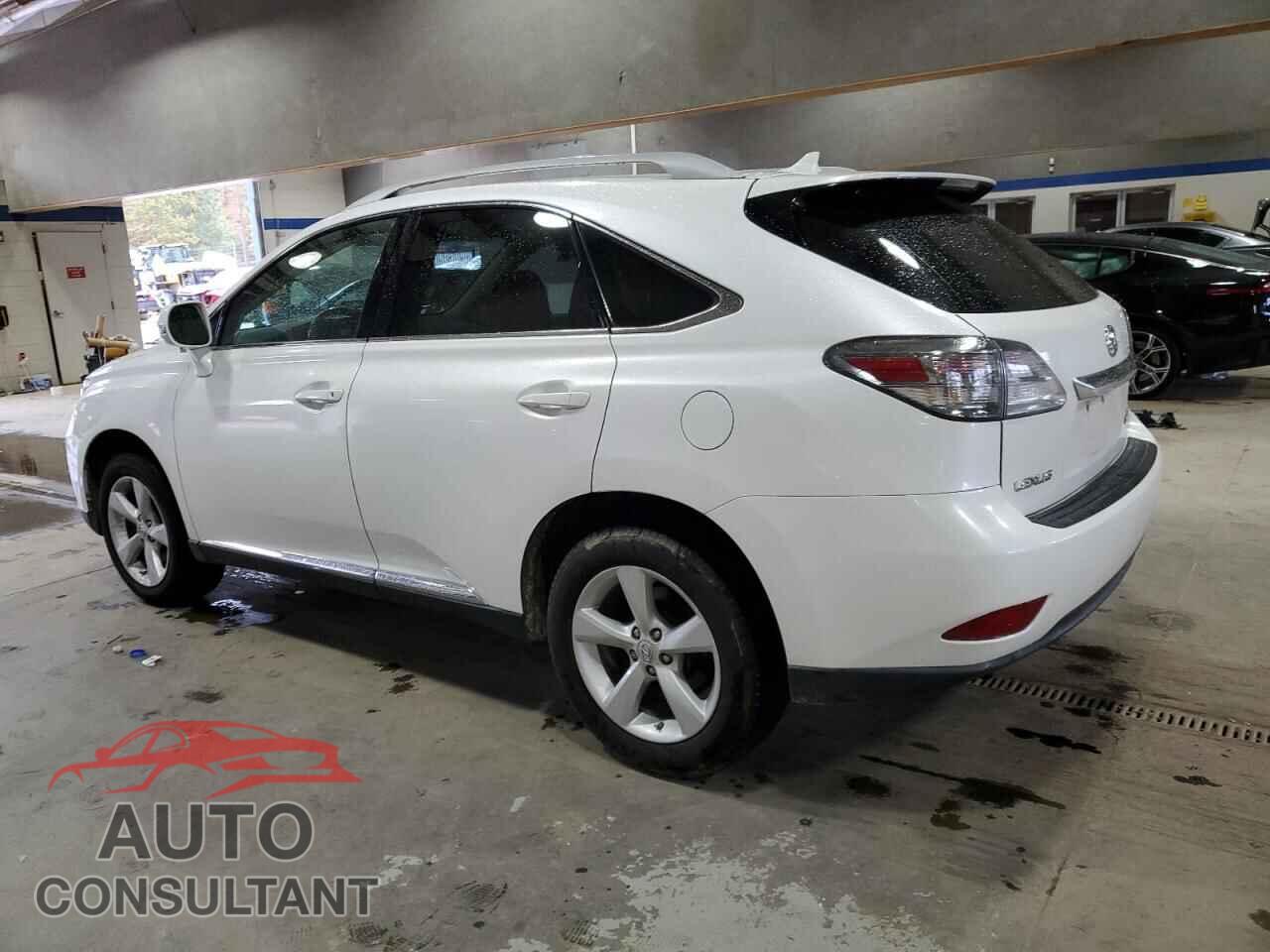 LEXUS RX350 2010 - 2T2BK1BAXAC045366