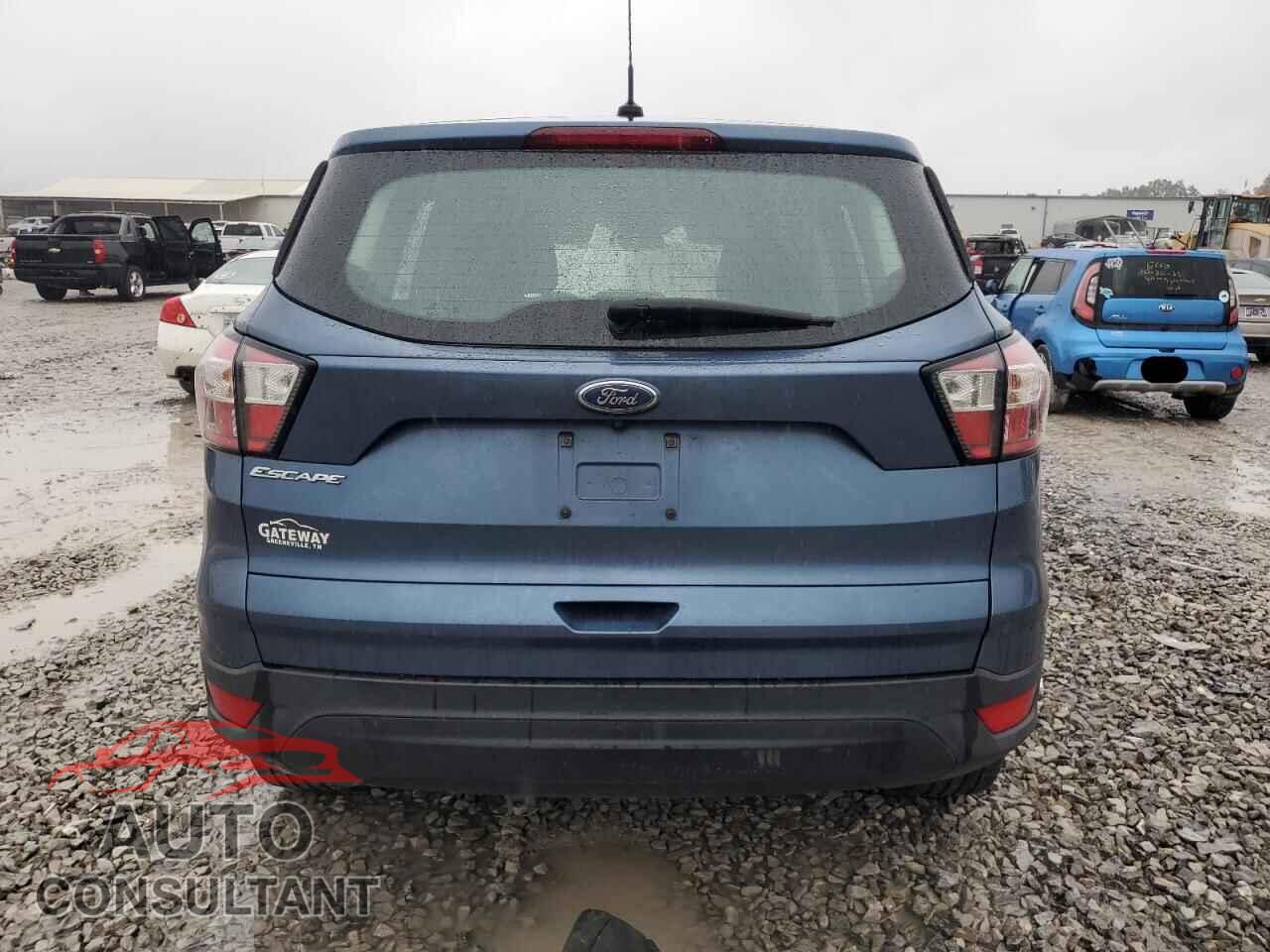 FORD ESCAPE 2018 - 1FMCU0F74JUC31060