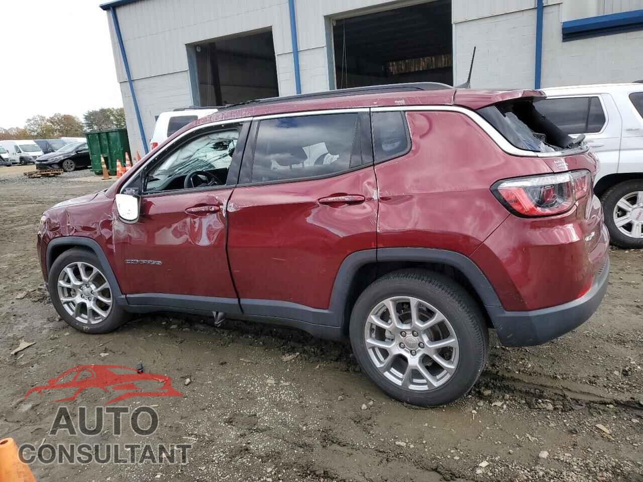 JEEP COMPASS 2022 - 3C4NJDFB5NT118008