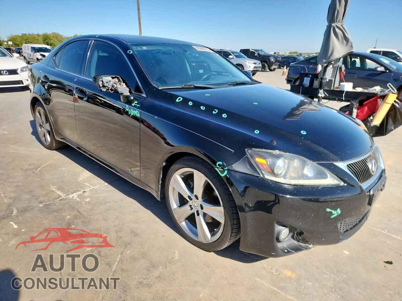 LEXUS IS 2012 - JTHBF5C2XC5169000