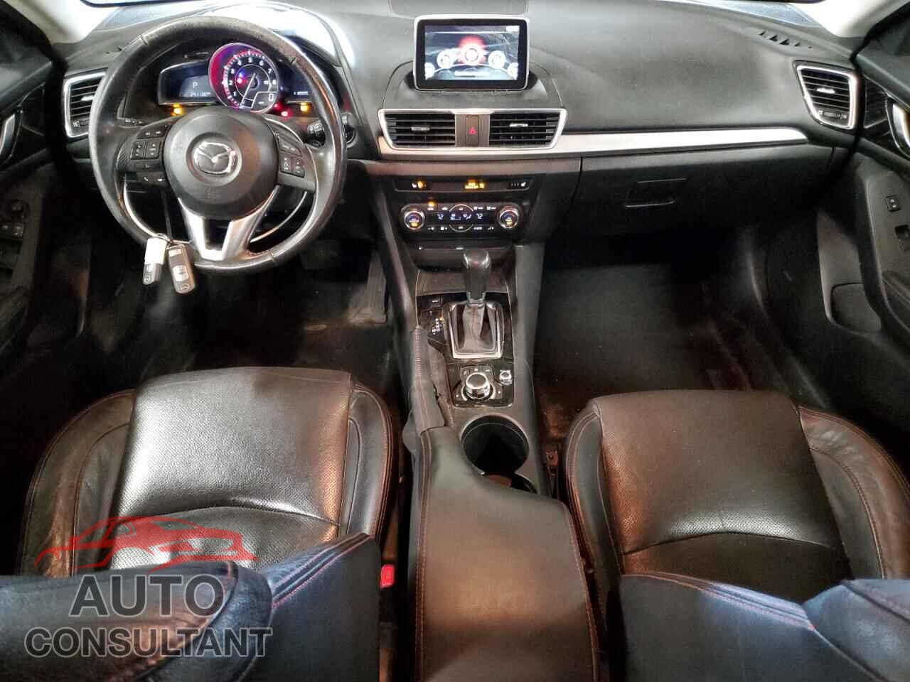 MAZDA 3 2014 - JM1BM1M39E1100199
