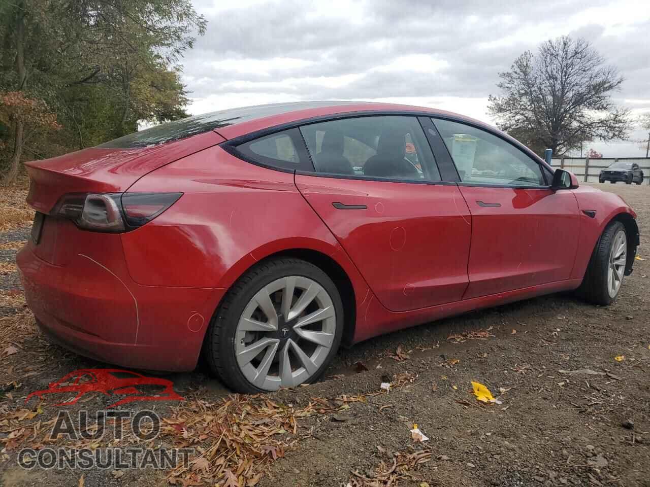 TESLA MODEL 3 2022 - 5YJ3E1EA5NF291173