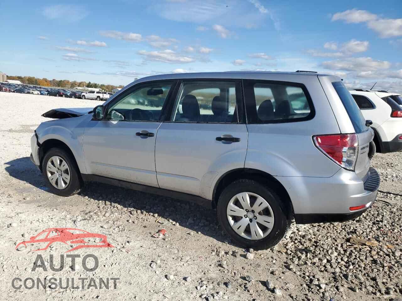 SUBARU FORESTER 2012 - JF2SHBAC3CH450559
