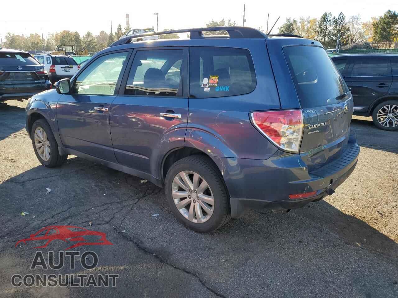 SUBARU FORESTER 2012 - JF2SHBDC5CH443642