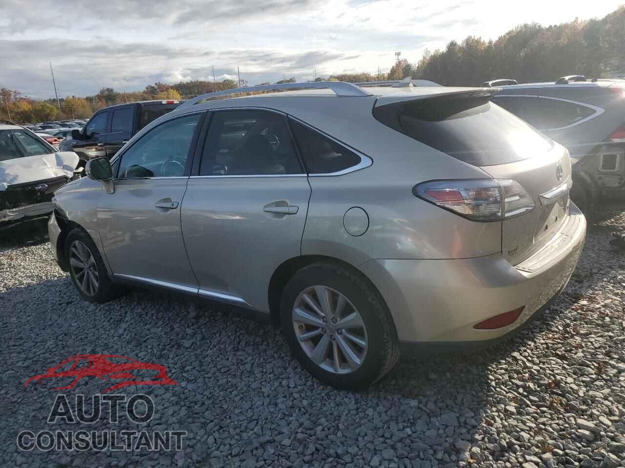 LEXUS RX350 2011 - 2T2BK1BA2BC106100