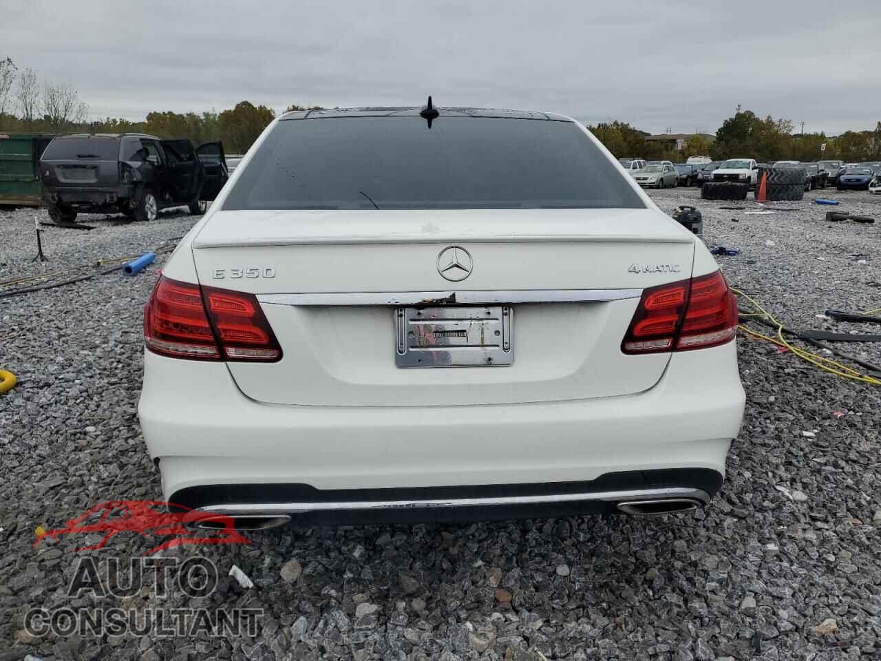 MERCEDES-BENZ E-CLASS 2014 - WDDHF8JB5EA924747