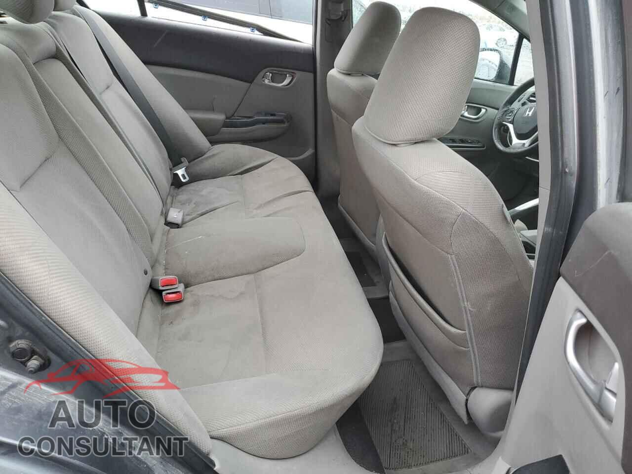 HONDA CIVIC 2012 - 2HGFB2F58CH113067