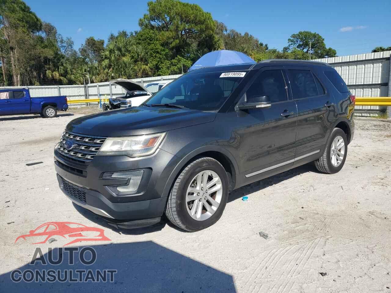 FORD EXPLORER 2017 - 1FM5K7D83HGC14018