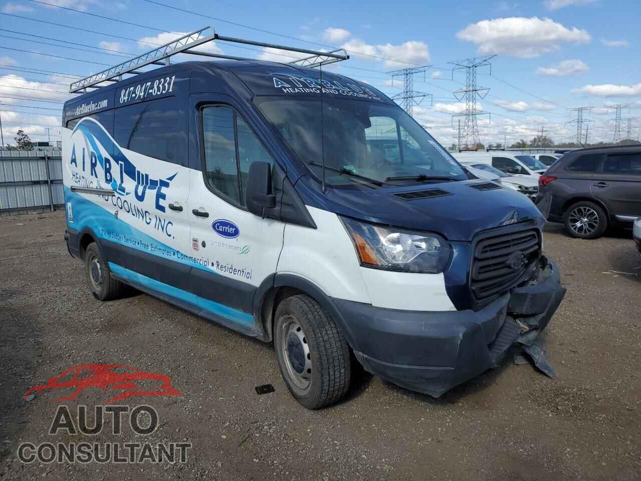 FORD TRANSIT 2017 - 1FTYE2CM8HKA65399
