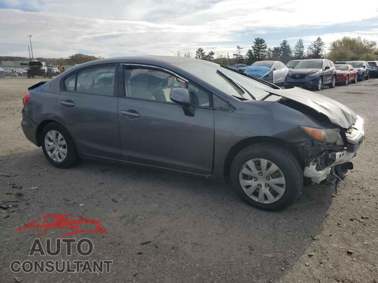 HONDA CIVIC 2012 - 19XFB2F59CE311599