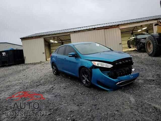 FORD FOCUS 2017 - 1FADP3F25HL227885