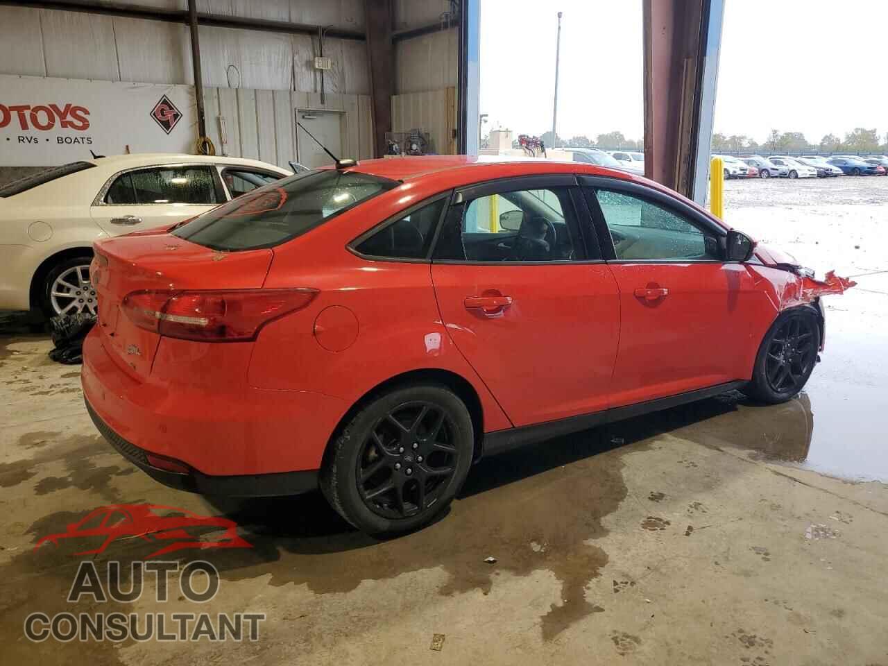 FORD FOCUS 2016 - 1FADP3F25GL332814