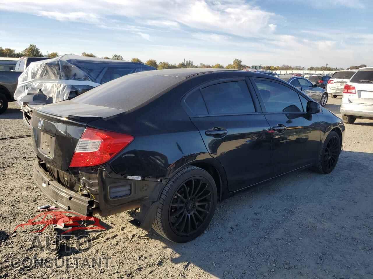 HONDA CIVIC 2012 - 19XFB2F84CE330443