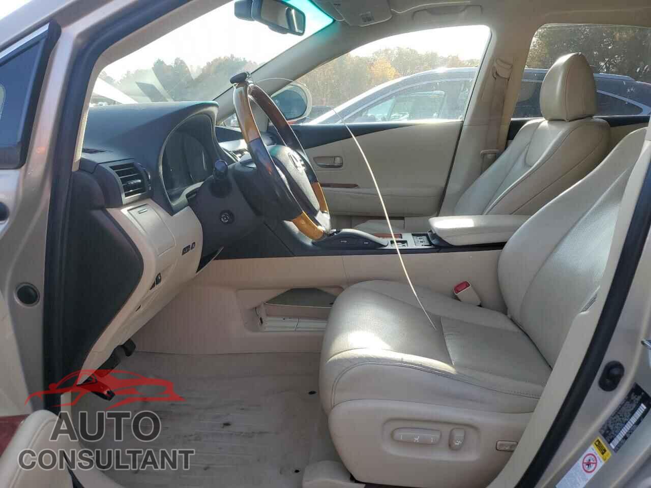 LEXUS RX350 2011 - 2T2BK1BA2BC106100