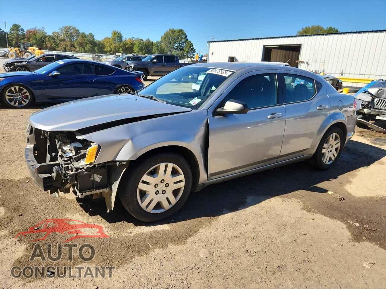 DODGE AVENGER 2013 - 1C3CDZAB2DN682835