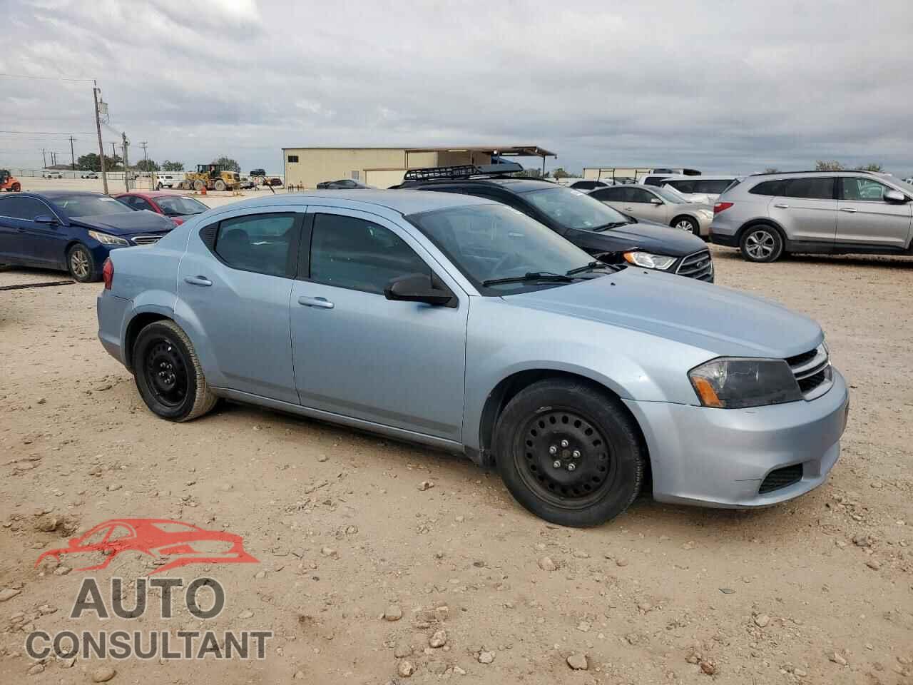 DODGE AVENGER 2013 - 1C3CDZAB7DN684340
