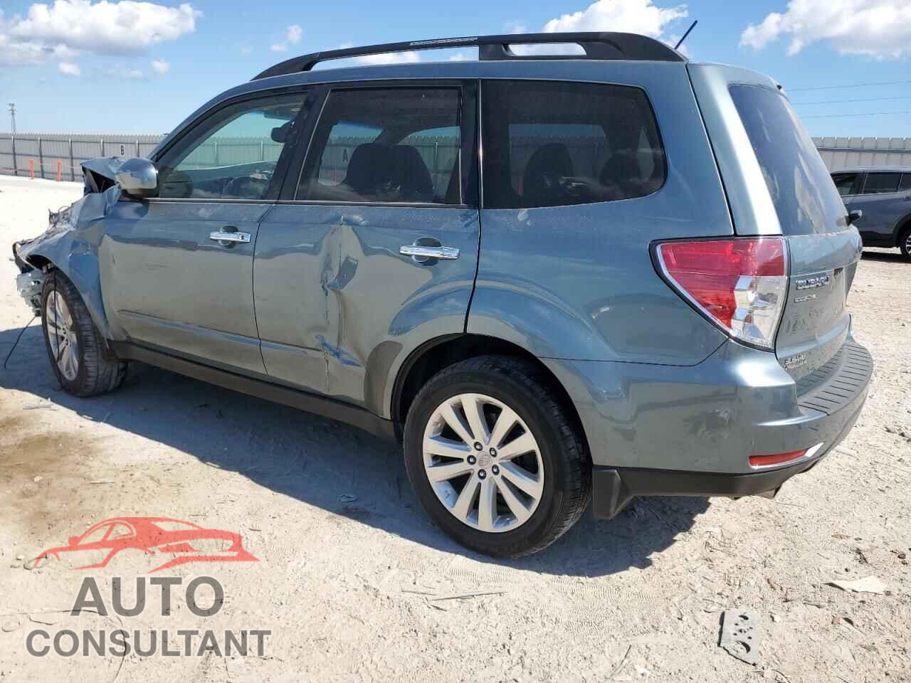 SUBARU FORESTER 2011 - JF2SHBEC4BH771132