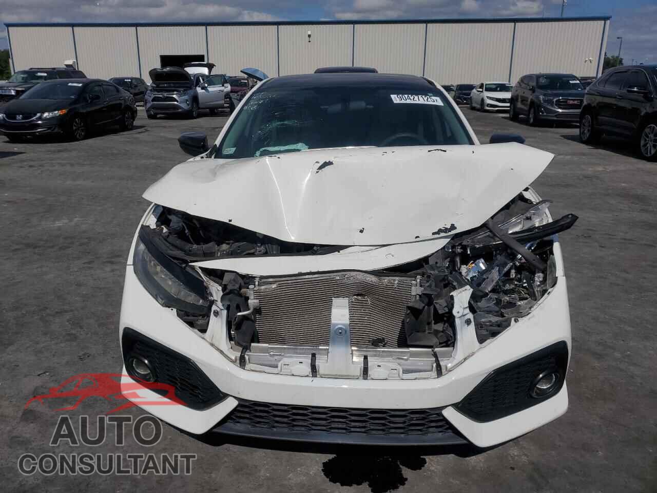 HONDA CIVIC 2016 - 19XFC2F55GE074905